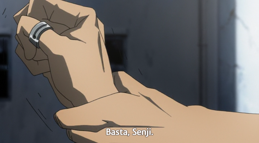 Deadman Wonderland: Akai Knife Tsukai (Senzou no Fansub)